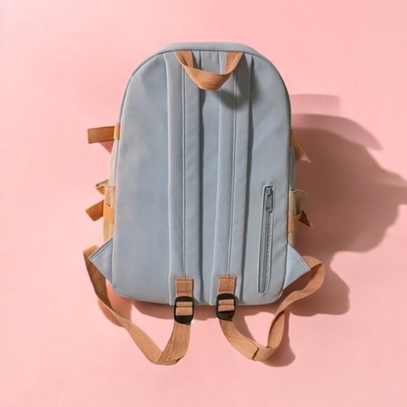 Bluey Bingo Queen Design Backpack High Capacity  Waterproof  3 front pocket - Picture 12 of 15